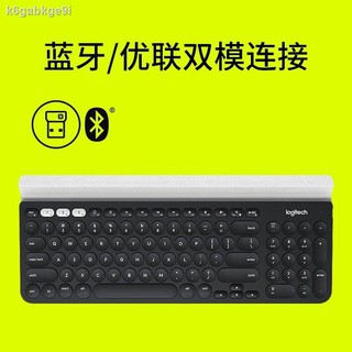 ❈✷✑SF Logitech k780 Wireless Bluetooth Youlian dual-mode keyboard mute ipad Apple mobile phone table