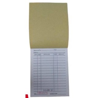 notebook✱❡Receipt with Duplicate/ Delivery Receipt/ Resibo/ Carbonless Copy Paper/ Delivered to Rece