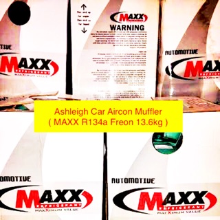 Aircon Freon Original Maxx 13.6kg Refrigerant Car aircon