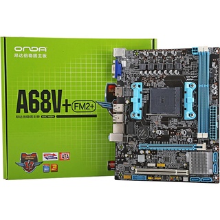 ONDA A68V+ AMD FM2+ MOTHERBOARD DESKTOP COMPUTER CPU A6 A8 A10