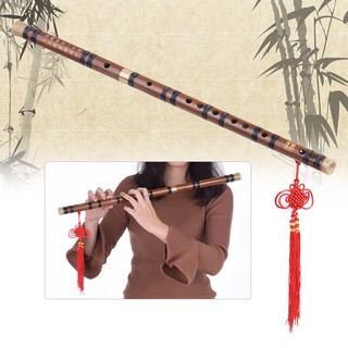 ✦ Bitter Bamboo Flute Dizi Handmade Woodwind Instrument Key Of D 2eJv