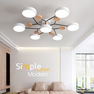 3 Colors Nordic Ceiling Light living room Minimalist chandelier modern bedroom Ceiling Lamp Pendant Light