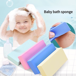 Newborn Baby Rubbing Towel for Bbathing Strong Mud Sponge Shampoo Brush Children's Products