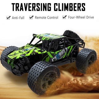 RC Monster Truck Off-Road Vehicle 2.4G Remote Control Buggy Car
