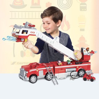 Paw Patrol toys Rescue fire truck kids toys