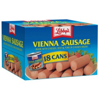 Libby's Vienna Sausage 18 cans