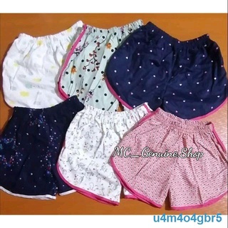 Explosion┇✼3PCS COTTON DOLPHIN SHORTS FOR KIDS 3-5 YEARS OLD (1)