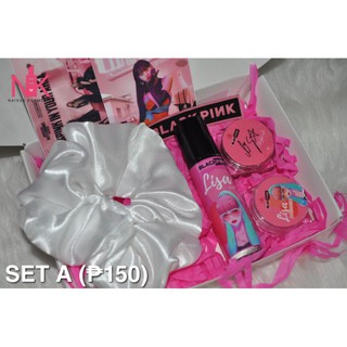Blackpink Gift Set A | Naixus Kosmetics