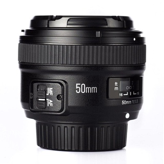 BEST✆№YONGNUO YN 50mm f/1.8 AF Lens YN50mm Aperture Auto Focus Lenses For Nikon D3100 d5000D 5500 D3