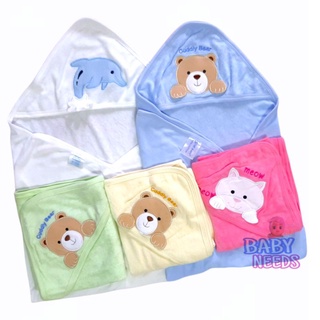 BabyNeeds Hooded Towel / Blanket