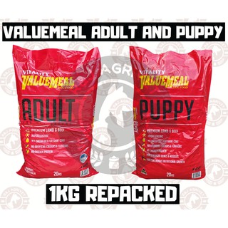 Vitality Valuemeal Adult and Puppy 1kg