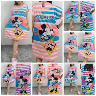 Sleepwear Dress Mickey mouse design