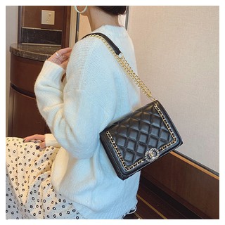 VVSC#New style chain bag fashion Korean female bag messenger shoulder bag sling bag (3)