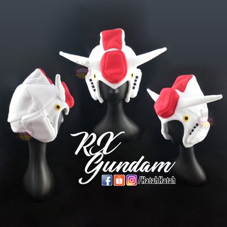 RX Gundam hat soft plush hat