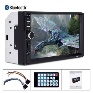 【Ready Stock】❀✌☫7" 2 Din Car MP5 PlayerTouch Screen Car Bluetooth Stereo