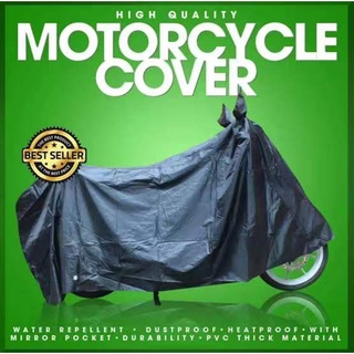 Big size Waterproof Motorcycle Cover bike Motor Cover outdoor makapal
