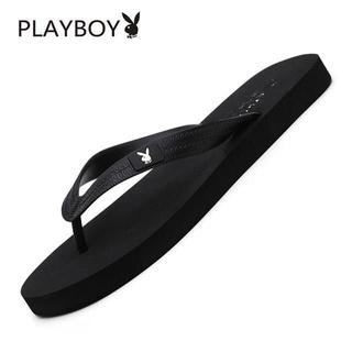 Men's Non-Slip Beach Sandals Soft Bottom Casual Flip Flops Flip-Flops Men's Playboy Men's Summer Sli