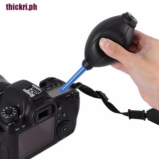 ▼✟【thickri】Rubber Hand Air Pump Dust Blower Cleaning Tool +Brush For Digital Camera Lens