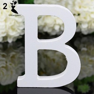 A - O Letters Alphabet Wedding Birthday Home Decorations (7)