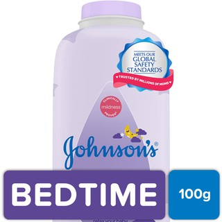 Johnson's Bedtime Baby Powder 100g