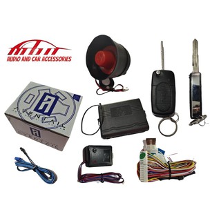 Aventail Car Alarm Auto Security For Hyundai Eon wiyh Flip Key, Car Alarm System for Hyundai Cars (1)