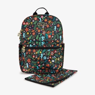 Jujube x Disney Midi Plus Backpack - Amour des Fleurs (hidden mickey in front)