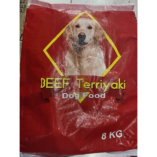 BEEF TERIYAKI Adult dog 1kg repack