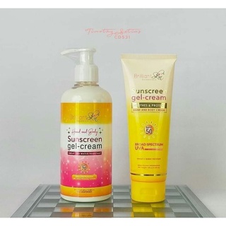 Brilliant Skin Sunscreen gel-cream hand and body lotion (300g)