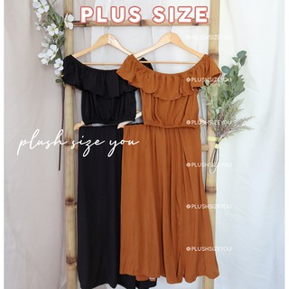 PSY 36-44" OLLA Plus Size Maxi Skirt Set