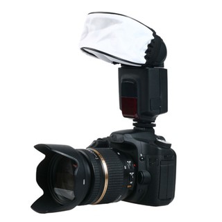 Universal DSLR Camera Cloth Lambency Softbox Soft Flash Diffuser