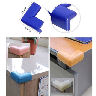 Philippines Ready Stoc 4x Baby Safe Desk Table Corner Security Cushion Protector