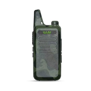 WLN KD-C1 Pocket Size Portable Mini Walkie Talkie Two Way Radio UHF 5W 16CHs Original Camouflage (1)