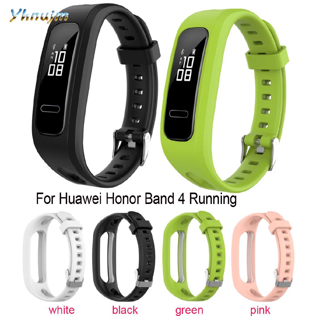Soft TPU Bracelet Replacement Band for Huawei Band 4e/Honor Band 4 Running Smart Watch