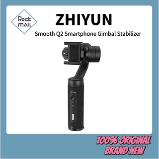 ZHIYUN SMOOTH Q2 Pocket Size mobile Gimbal 3-Axis Vlog Handheld Stabilizer Black (1)