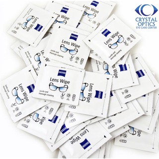 Zeiss Lens Glasses Screen Cleaning Wipes