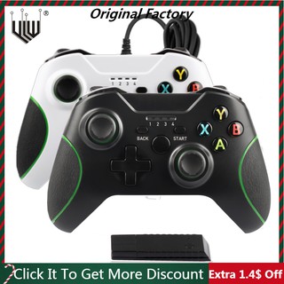Wireless Wired Controller For Xbox One 2.4GHZ Dual Vibration Game Controller Gamepad For XBOX 360 J
