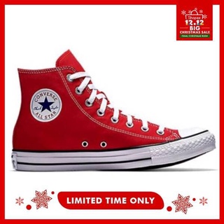 Converse all star high cut red shoes for men 900# SKSD