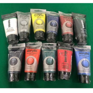 REEVES ACRYLIC PAINT 75ml