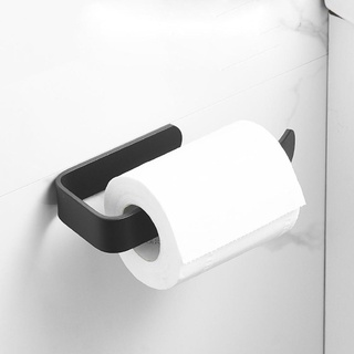Self Adhesive Toilet Paper Holder Tissue Rack Wall Bathroom Mounted Rack Hanger Tissue Paper V7H5 (3)