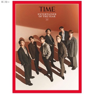 ๑✚✖ON-HAND BTS TIME MAGAZINE COMBO - Entertainer of the Year 2020 x KPOP Band That Conquered The Wor