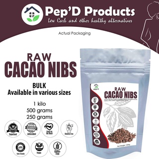 Cacao Nibs (Raw/Roasted) 500g/1kg - Unsweetened Keto Friendly