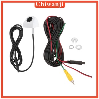 [CHIWANJI] IP68 Car Rearview Camera HD Night Vision Anti Scratch Dashcam for Monitor