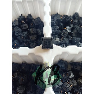 10 PCS Gateron KS3 Black Switches 5 Pin (Stock/Lubed/Lubed+Film)