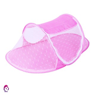 ♦♦ Foldable Baby Mosquito Net Tent Netting Portable for Crib Cot Bedroom Outdoor (6)