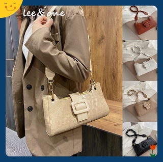 Women's Bag Simple Texture Small Bag Fashionable Popular Handbag All-match Messenger Bag