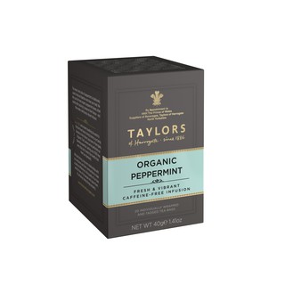 Taylors of Harrogate Organic Peppermint Tea 20 Bags (2)
