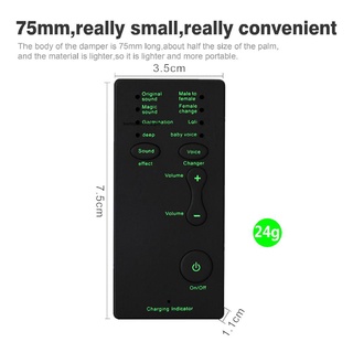 【sunshine11】 7 Different Sound Changes Voice Changer Device For Computer/Laptop/Tablets 【PH】