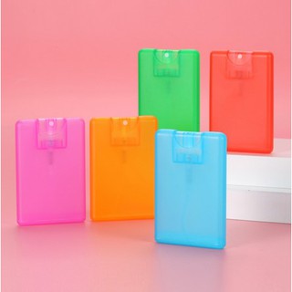 Cod 20ml Card Type Pvc Plastic Spray Perfume Bottles For Perfumes Cologne Bodysplash Giveaways Souvenirs (4)