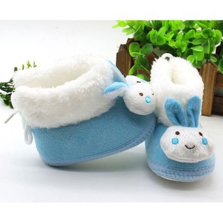 Infant Baby Bunny Cartoon Baby Cotton Boots (3)