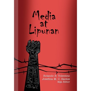 Media at Lipunan (UP Press)